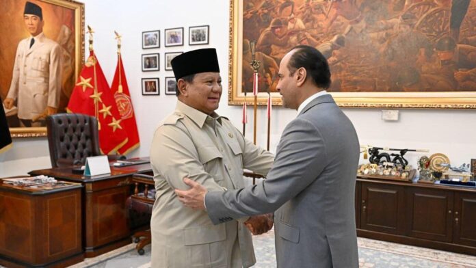 Prabowo Wakil Perdana Menteri Qatar