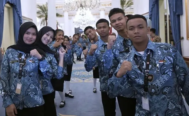 Kisah Haru Paskibraka 2025 Kembali Kunjungi Istana