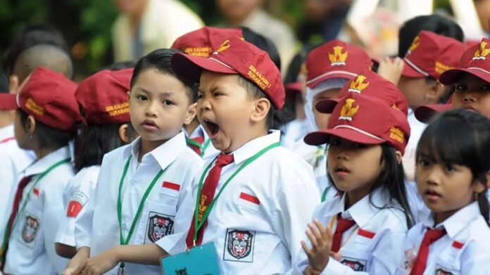 Anak Masuk SD