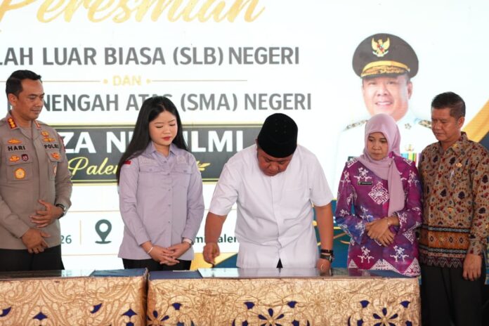 SLB SMAN Hayza Nur Ilmi Sumsel