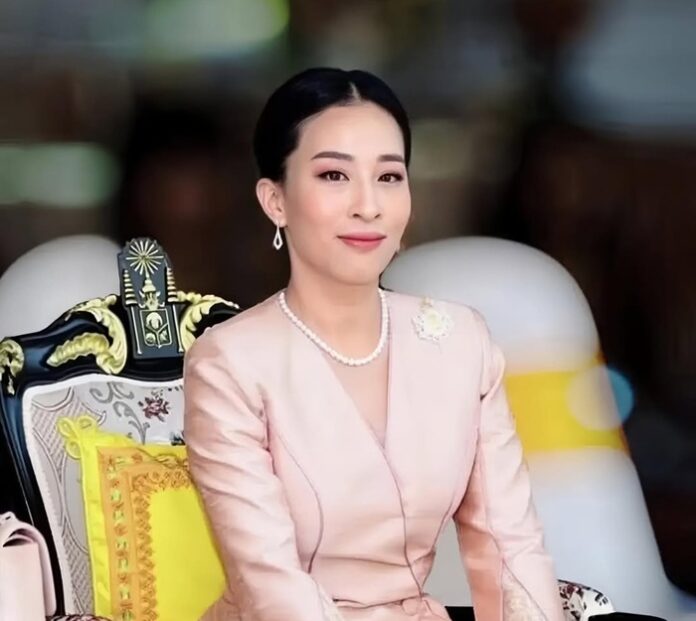 Profil Putri Thailand