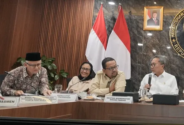 Menko Zulhas Sambut Positif Pergantian Pimpinan BGN