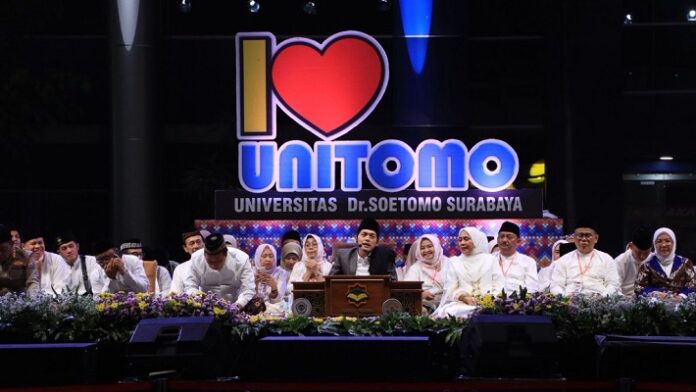 Unitomo Ngaji Bareng Gus Iqdam