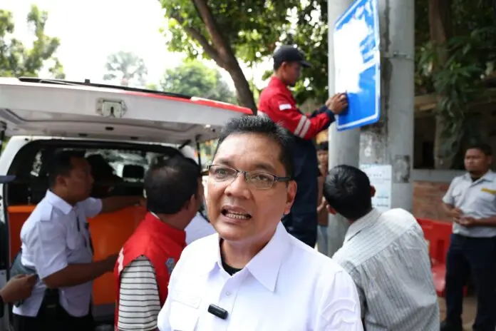 Pencurian Tiang Rambu Surabaya