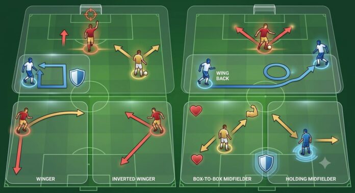 Taktik Sepak Bola