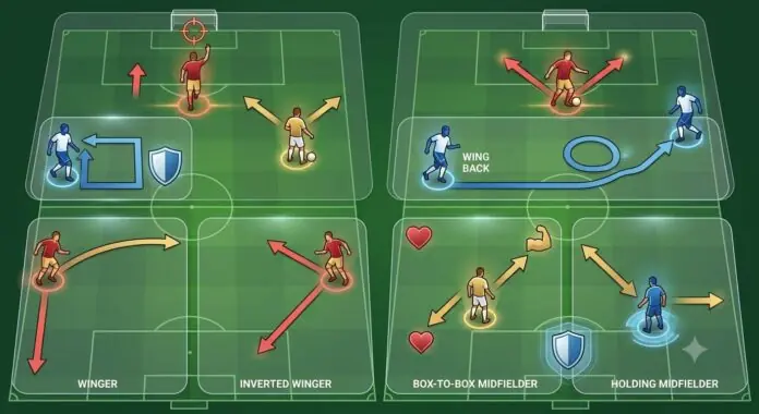 Taktik Sepak Bola