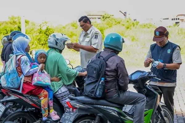 Pemkot Surabaya Dukung Operasi Gabungan Pajak Kendaraan