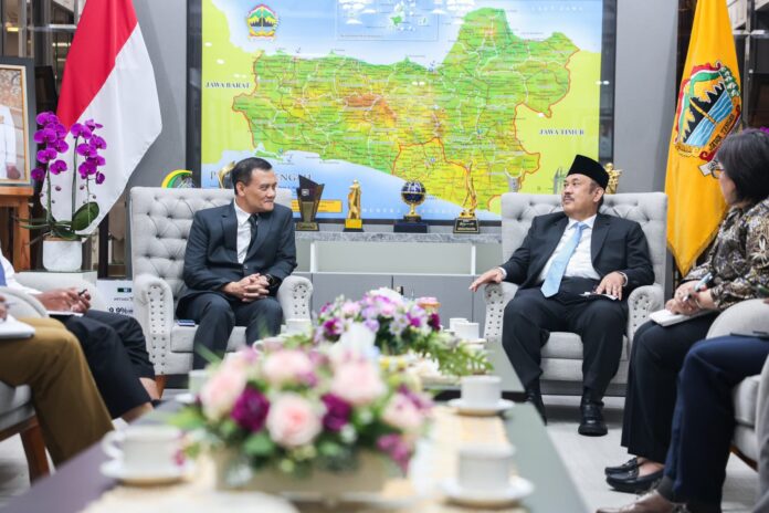 Gubernur Jateng Kepala Bappenas