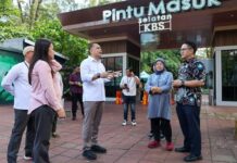 Pemkot Surabaya Kebut Penataan Plaza KBS