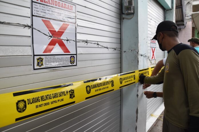 Pemkot Surabaya Pengawasan Usaha