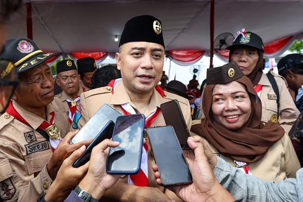 Pramuka Surabaya Pecahkan Tiga Rekor MURI