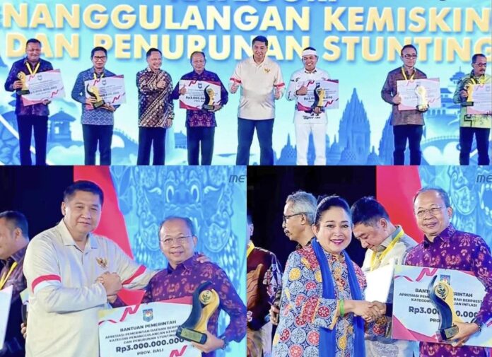 Bali Penghargaan Kemendagri