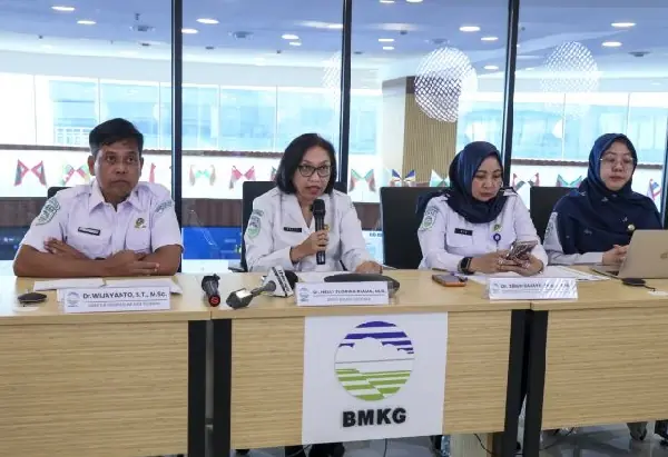 BMKG Pastikan Tak Berpotensi Tsunami