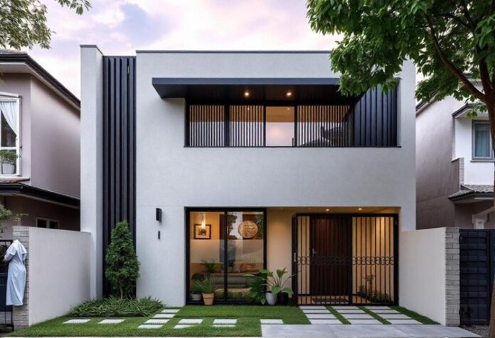 Lantai Atas Rumah Panas