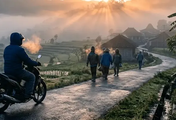 BMKG Prediksi Fenomena Bediding dan Hujan Lebat