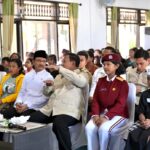 Prabowo Tinjau Sekolah Rakyat di Tabanan Bali