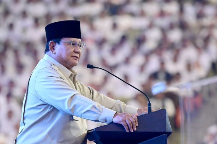 Prabowo di Sentul