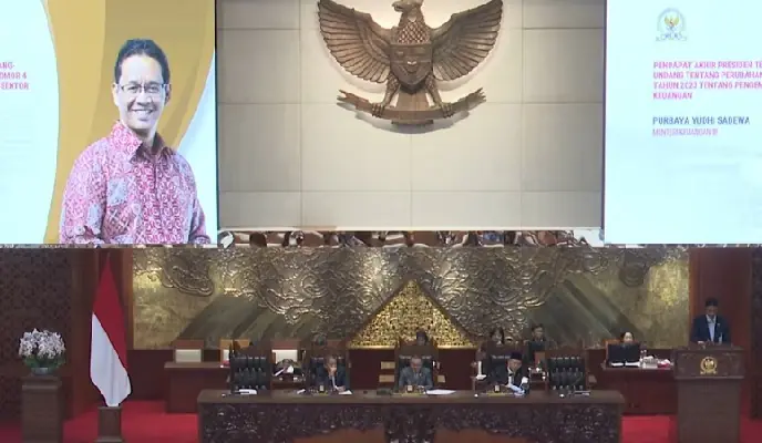 Menkeu Purbaya: UU P2SK