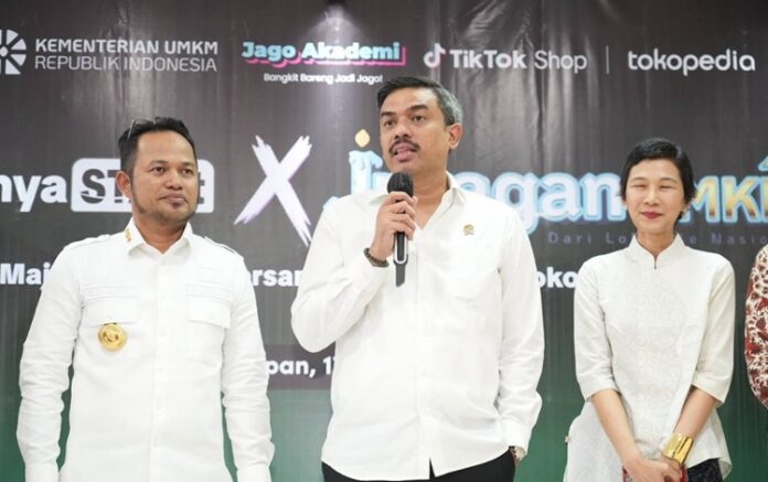 Menteri UMKM Kaltim