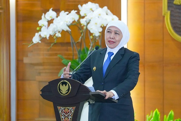 Gubernur Khofifah Kukuhkan Kepala Perwakilan BPKP Jatim
