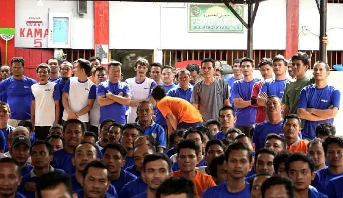 Kemenimipas: Sebanyak 1.052 Narapidana