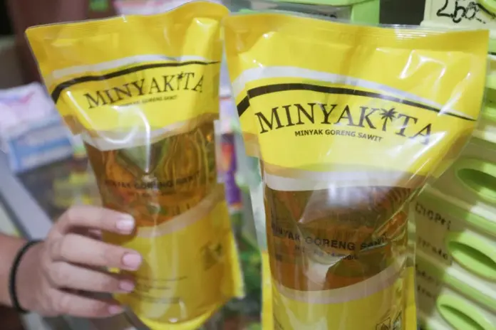 HET Minyakita