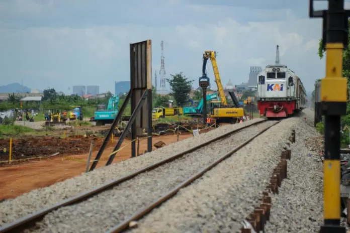 Jaringan Rel Kereta Api