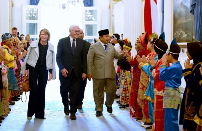 Jamuan Kenegaraan Indonesia–Jerman