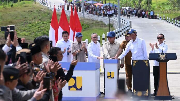 Prabowo Jalan Daerah