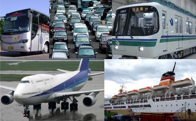 Daftar Diskon Tarif Moda Transportasi