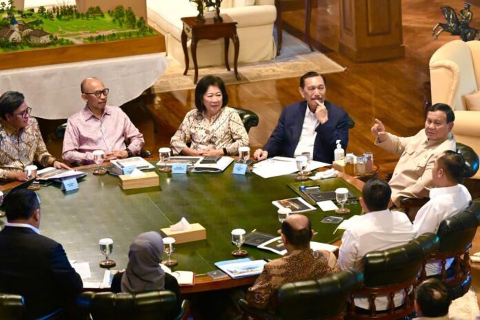 Prabowo Dewan Ekonomi Nasional