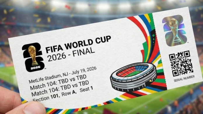 Harga Tiket Final Piala Dunia
