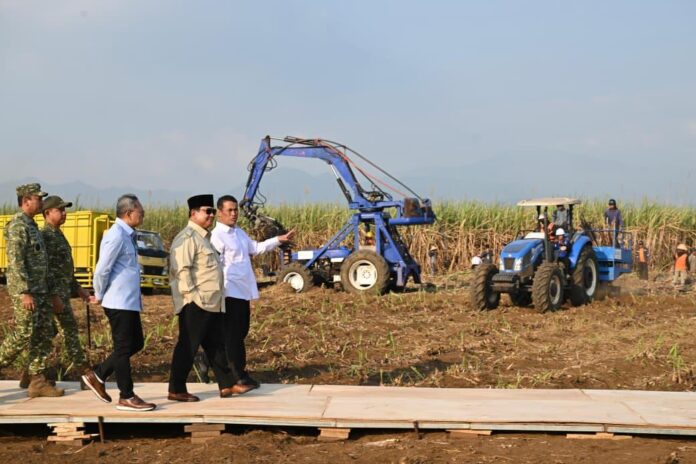Prabowo Panen Raya Serentak