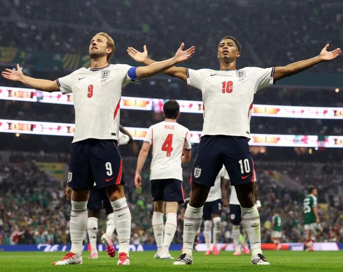 Inggris Meksiko