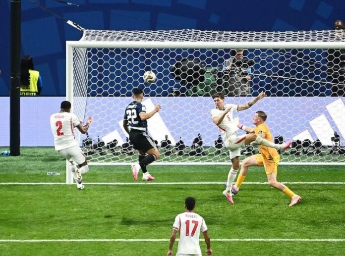 Inggris Argentina