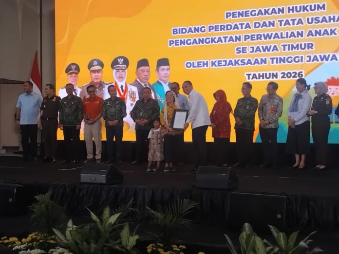 Perwalian Anak Kejati Jatim