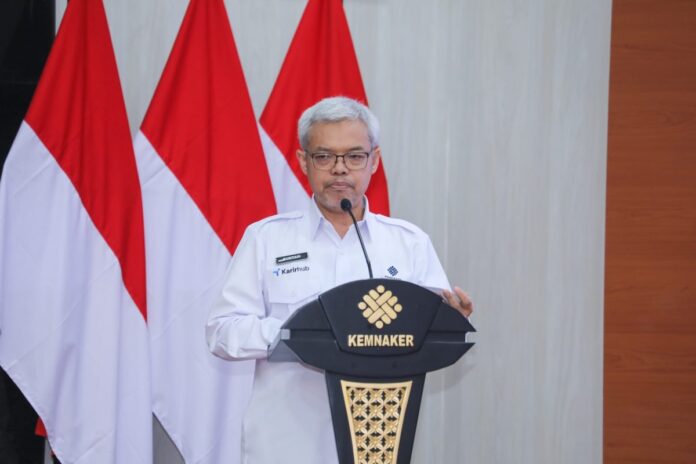 Sekjen Kemnaker