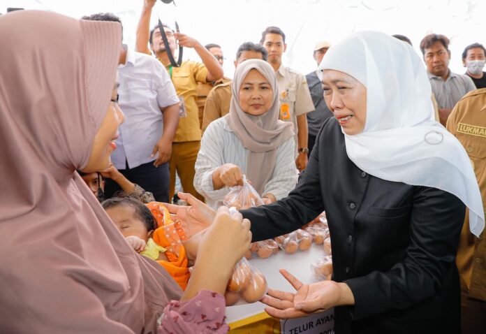 Khofifah Bangkalan