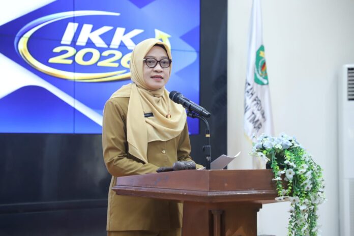 Kick off Indeks Kualitas Kebijakan Kaltim