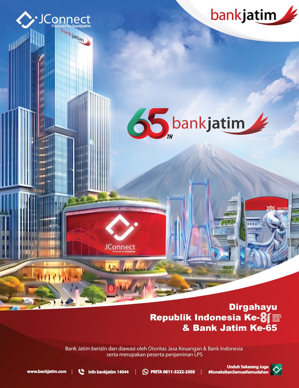 HUT Bank Jatim