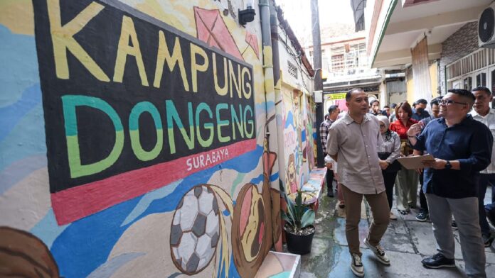 Lomba Kampung Pancasila Surabaya 2026 melibatkan 1.360 RW di 153 kelurahan
